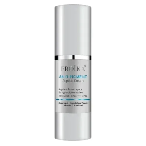 Froika Anti-Pigment Peptide Cream κατά των Καφέ Κηλίδων & της Υπερμελάγχρωσης 30ml 