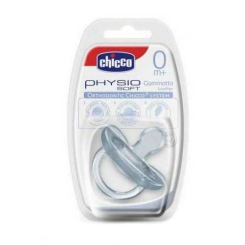 Chicco Πιπίλα Physio Soft, Όλο Σιλικόνη 0m+