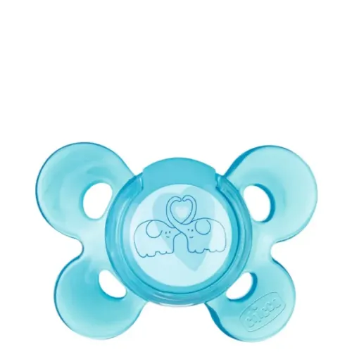 Chicco Physio Comfort Active Silicone 4m+ Μπλε 