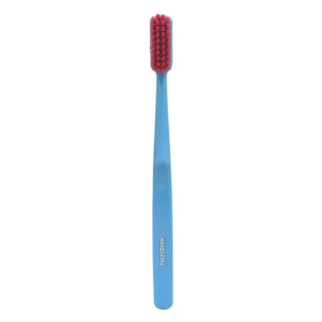 Frezyderm Toothbrush Extra Soft Light Blue, Πολύ Μαλακή Οδοντόβουρτσα σε Γαλάζιο Χρώμα 1 τεμάχιο Frezyderm Toothbrush Extra Soft Light Blue, Πολύ Μαλακή Οδοντόβουρτσα σε Γαλάζιο Χρώμα 1 τεμάχιο