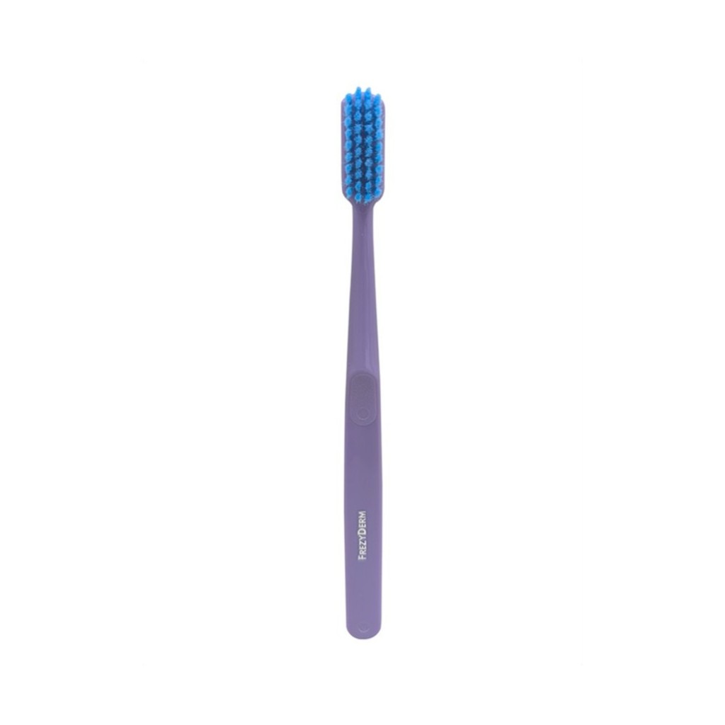 Frezyderm Toothbrush Extra Soft Purple, Πολύ Μαλακή Οδοντόβουρτσα Μωβ 1 τεμάχιο Frezyderm Toothbrush Extra Soft Purple, Πολύ Μαλακή Οδοντόβουρτσα Μωβ 1 τεμάχιο
