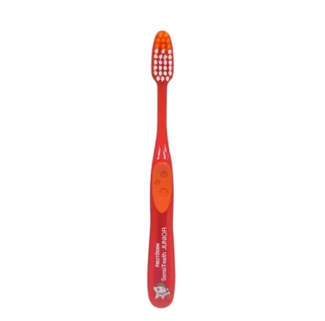 Frezyderm SensiTeeth Junior Toothbrush Soft Red 1 Τεμάχιο Frezyderm SensiTeeth Junior Toothbrush Soft Red 1 Τεμάχιο