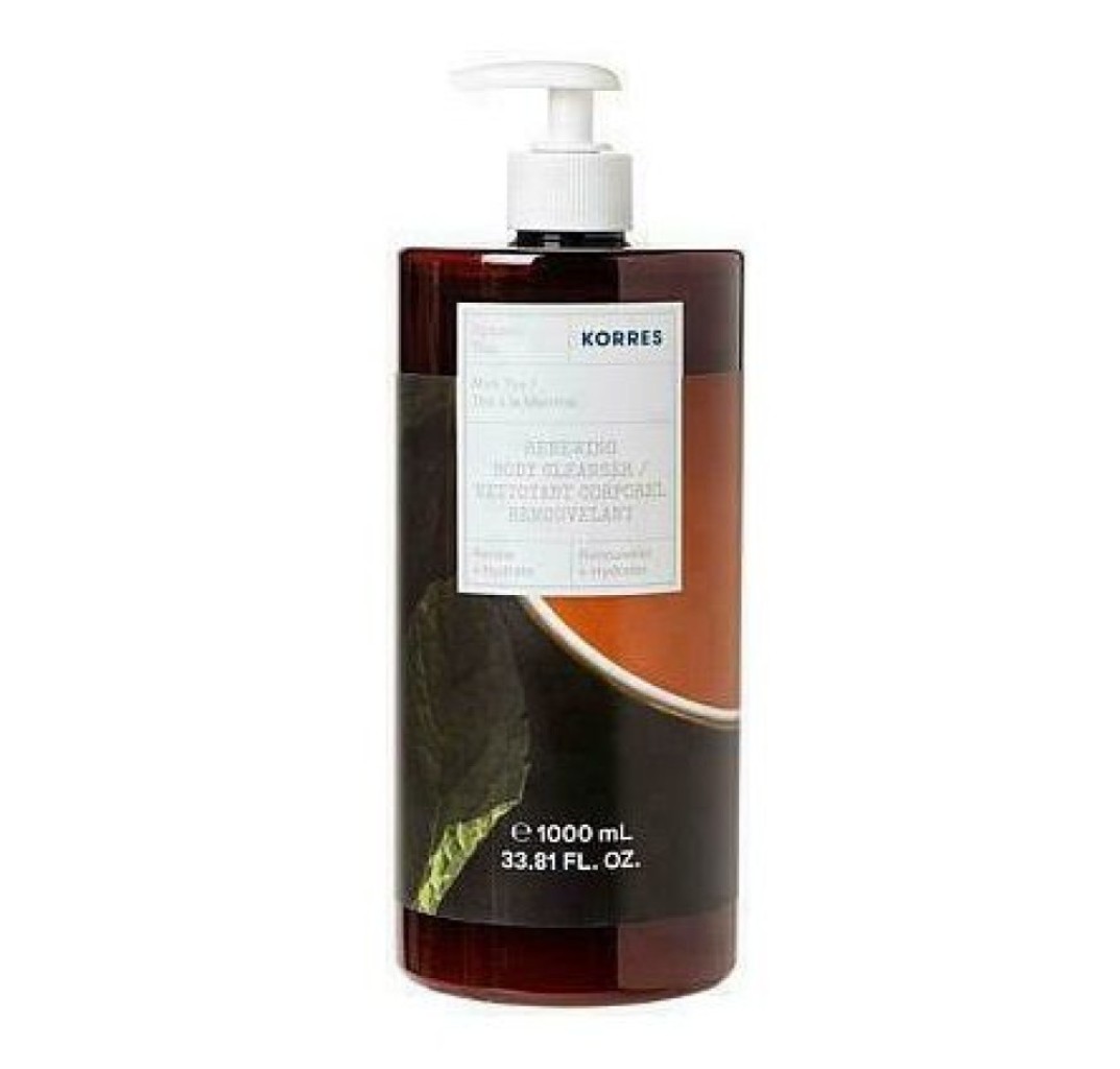 KORRES Πράσινο Τσάι Αφρόλουτρο 1000mL