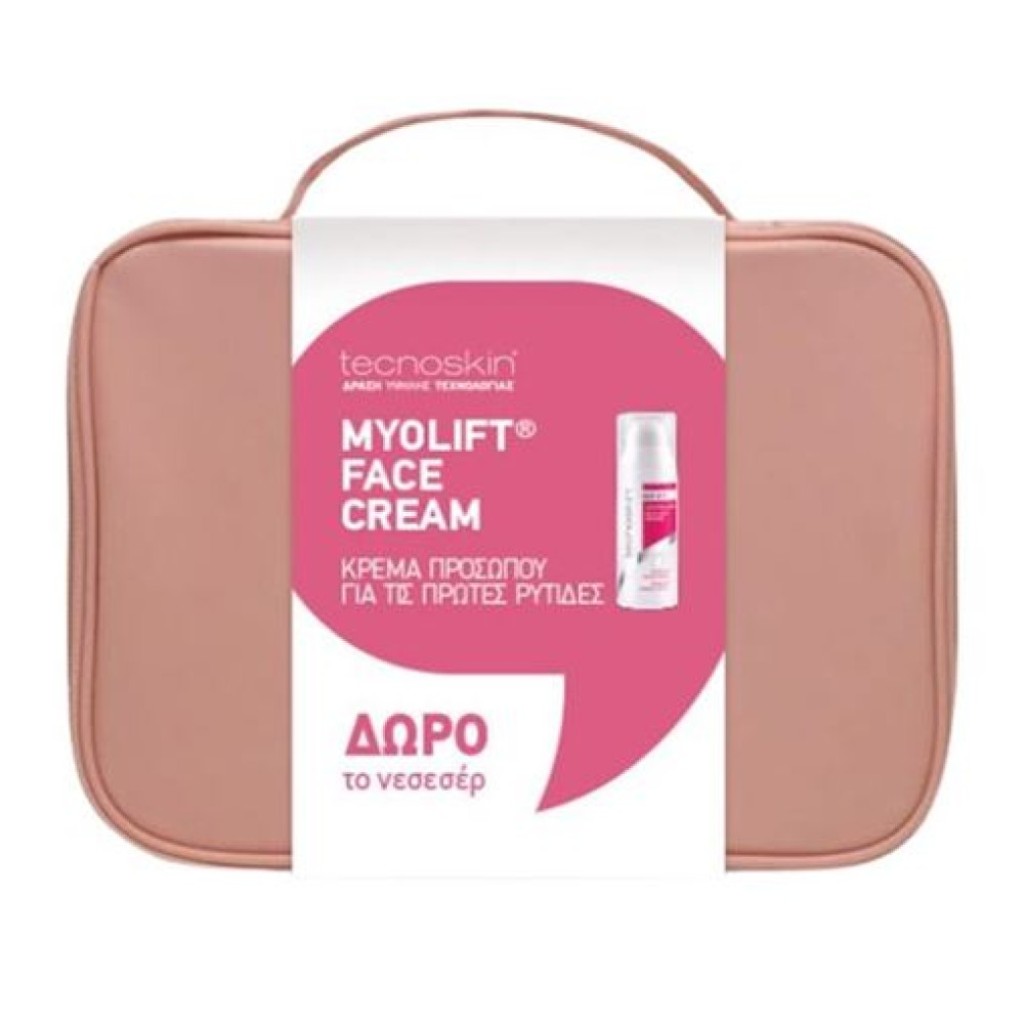 Tecnoskin Myolift Face Cream Κρέμα Προσώπου για τις Πρώτες Ρυτίδες 50 ml + Δώρο Νεσεσέρ Tecnoskin Myolift Face Cream Κρέμα Προσώπου για τις Πρώτες Ρυτίδες 50 ml + Δώρο Νεσεσέρ