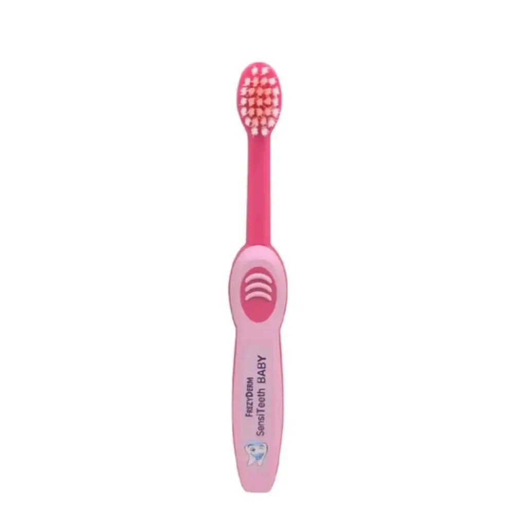 Frezyderm SensiTeeth Baby Toothbrush Soft Pink 1 τεμάχιο Frezyderm SensiTeeth Baby Toothbrush Soft Pink 1 τεμάχιο