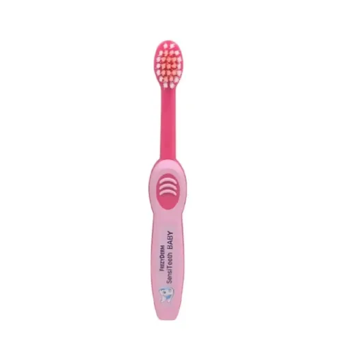 Frezyderm SensiTeeth Baby Toothbrush Soft Pink 1 τεμάχιο 