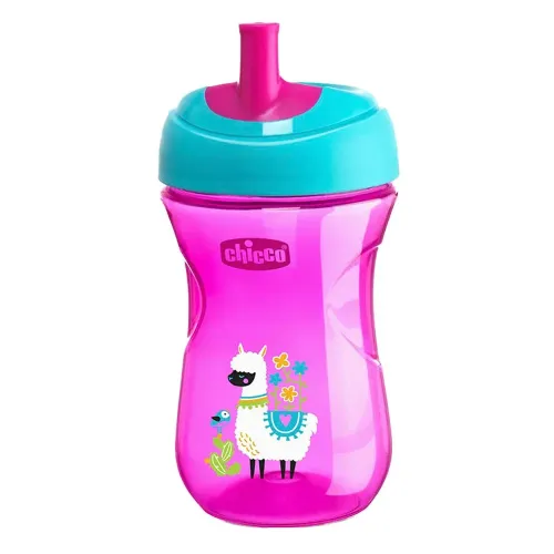 Chicco Advanced Cup Easy Drinking Κύπελο Ανάπτυξης 12m+ Λάμα, 266ml