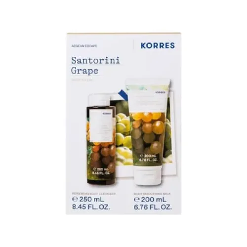 Korres Αμπέλι Σαντορίνης Αφρόλουτρο 250ml + Eνυδατικό Γαλάκτωμα Σώματος 200ml 