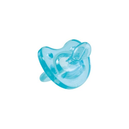 Chicco Πιπίλα Σιλικόνη Σιελ 4Μ+