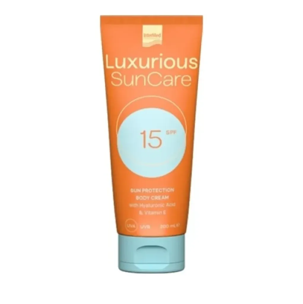 Intermed Luxurious SunCare Body Cream Spf15 200ml Intermed Luxurious SunCare Body Cream Spf15 200ml