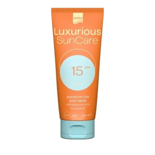 Intermed Luxurious SunCare Body Cream Spf15 200ml 
