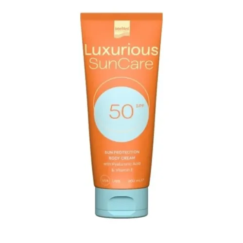 Intermed Luxurious SunCare Body Cream Spf50 200ml 