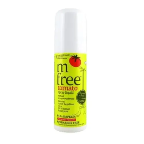 M Free Εντομοαπωθητικό Spray Tomato 80 ml