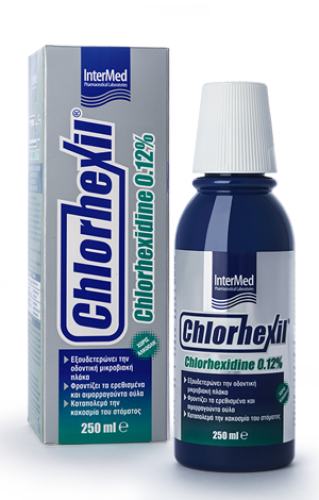 Intermed Chlorhexil 0,12% Στοματικό Διάλυμα 250ml 